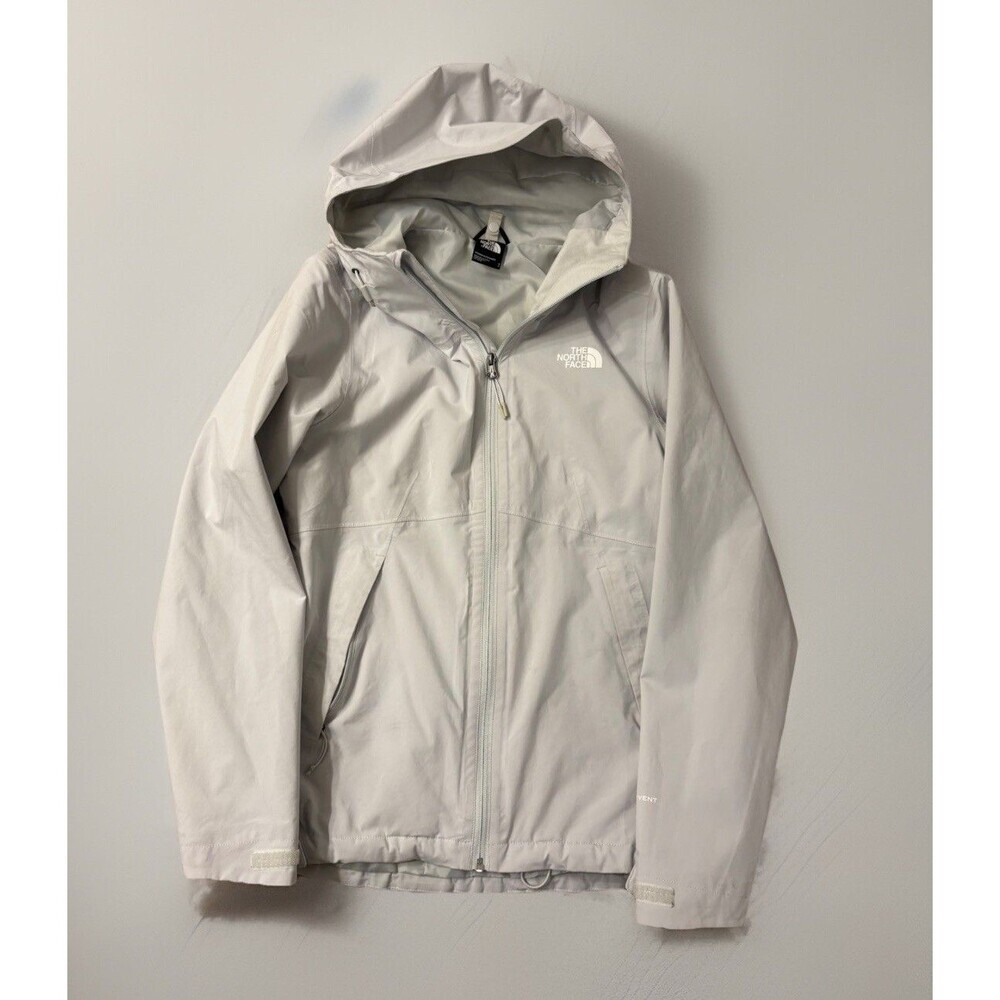 The North Face Grey Dry Vent Full Zip Hooded Jacket Size Small